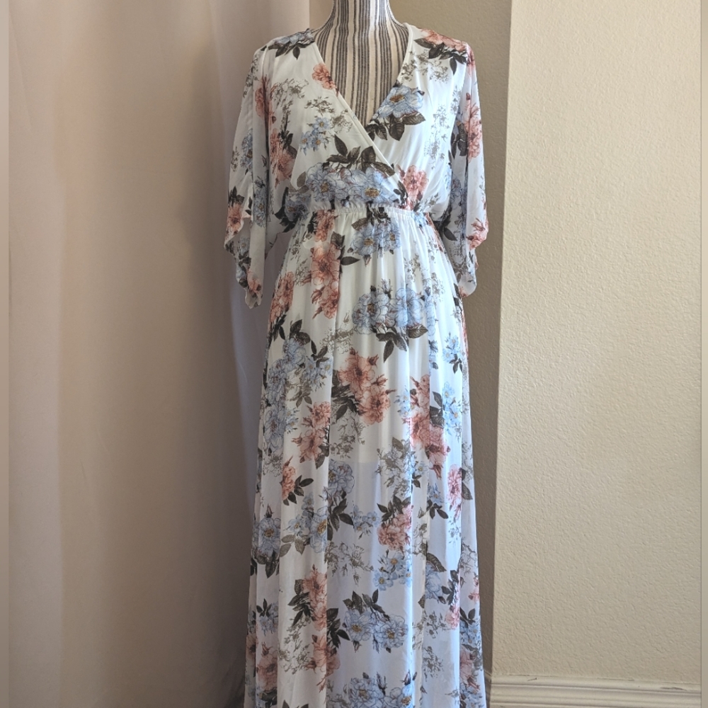 Baltic Born Kia Kimono Maxi Dress size small
